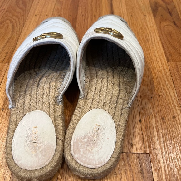 Gucci marmont espadrilles - Picture 2 of 10